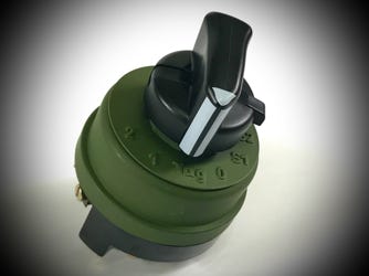 NATO Hauptlichtschalter